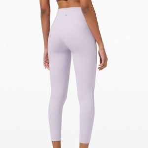 Lululemon Wunder Under High-Rise Tight 25" *Luxtreme Lavender Dew